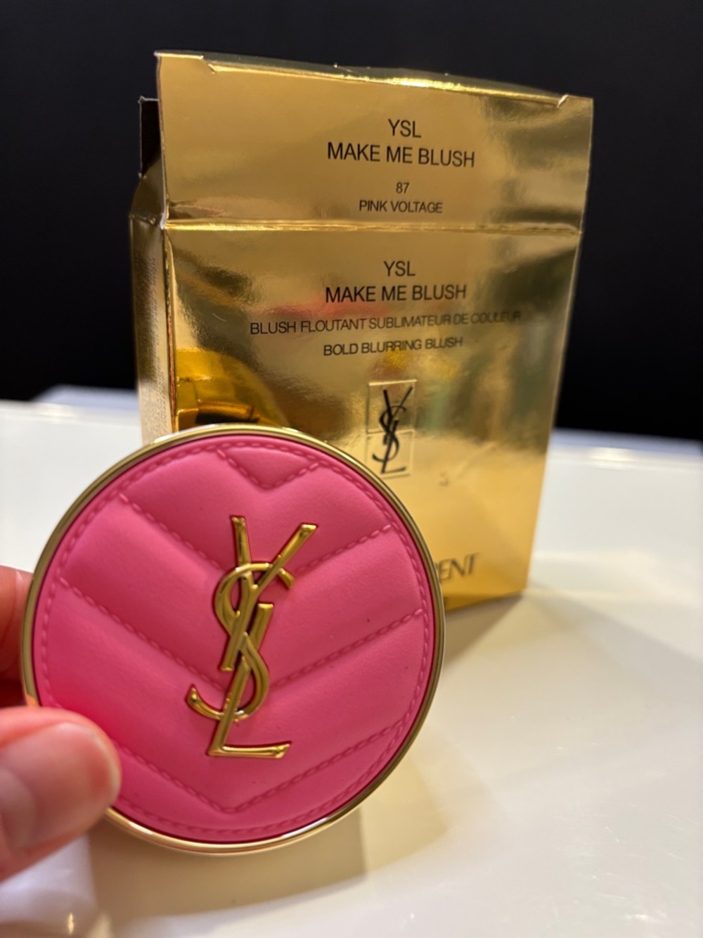Yves Saint Laurent Make Me Blush Shade 87